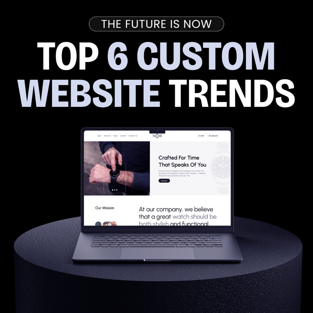 custom website