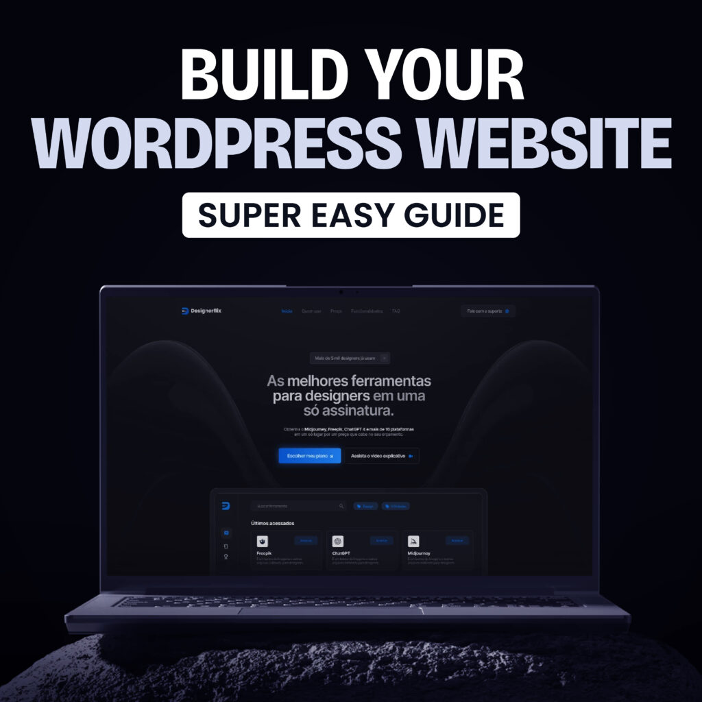 WordPress website